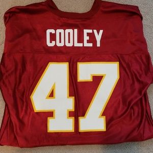Cooley Redskins jersey
